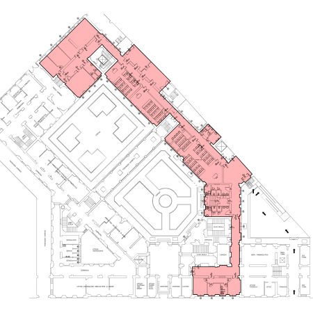 Interventi di ristrutturazione nel poliambulatorio di Via Palermo a Milano