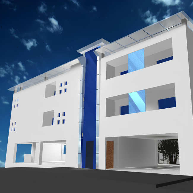 Recupero e realizzazione di sei unità immobiliari a destinazione di edilizia residenziale in Via Tuveri a Cagliari